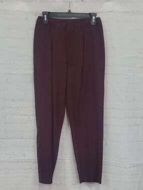 Old Navy Women's Burgundy Drawstring Pants